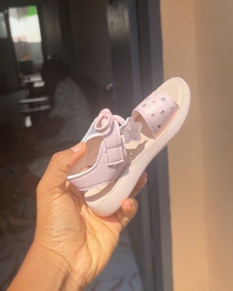 Sandales Filles Étoilées