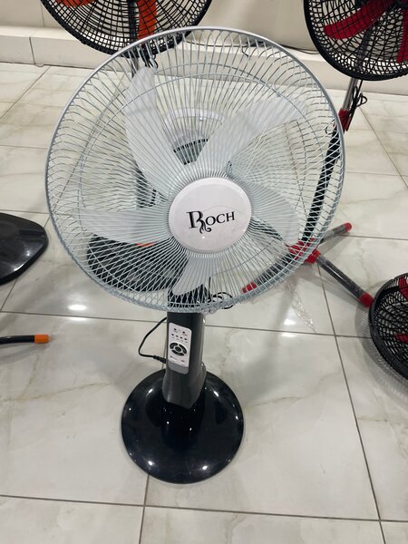 Ventilateur sur pied puissant Roch