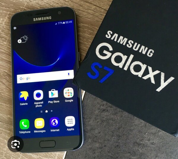 SAMSUNG GALAXY S7 32/4GO DANS CARTON !?!!