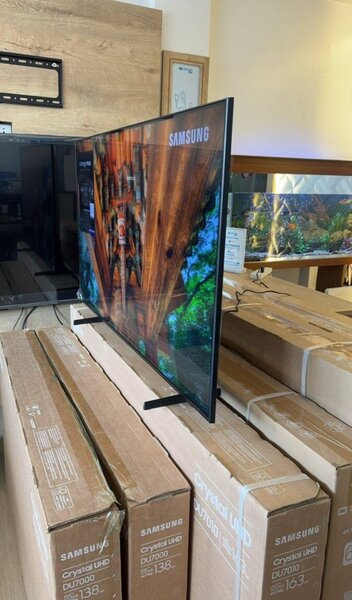 SAMSUNG 55 BU8000 CRYSTAL UHD 4K SMART TV