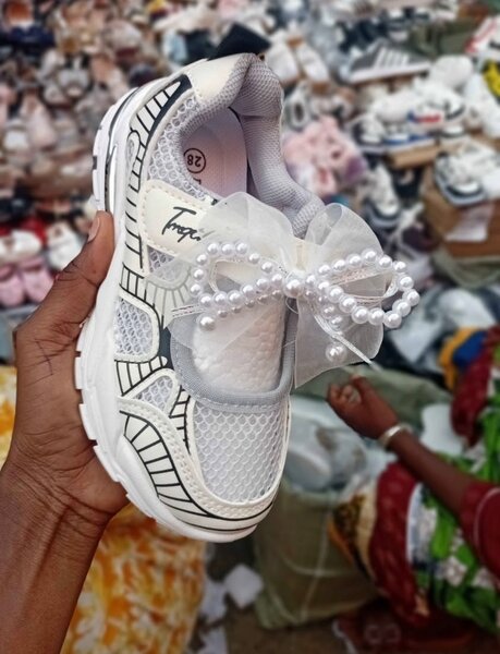 Baskets Enfant Filles Perles