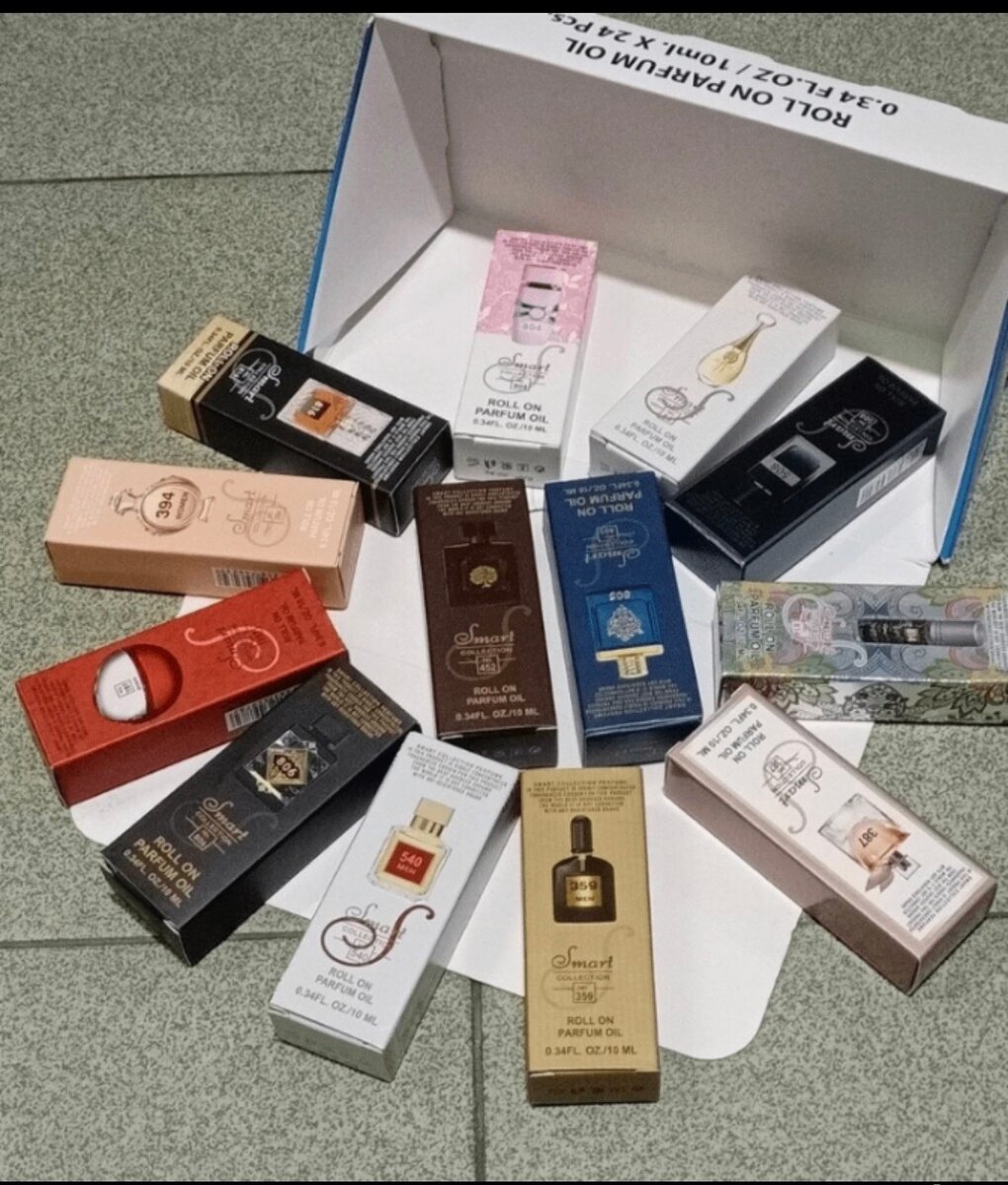 Parfum Roll-On Huile 10ml