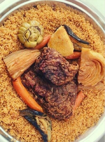 Plats africains chez Nadiafood