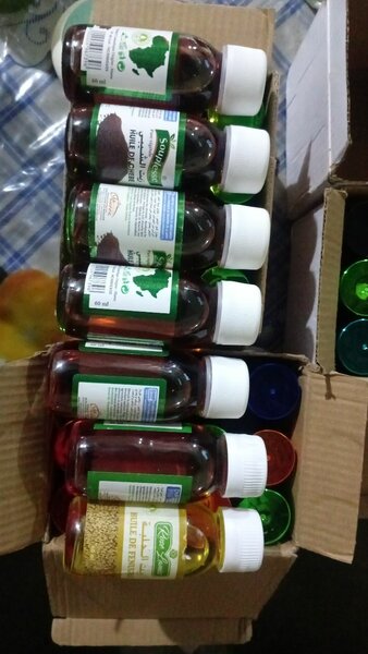 Huiles, parfums, et Musk