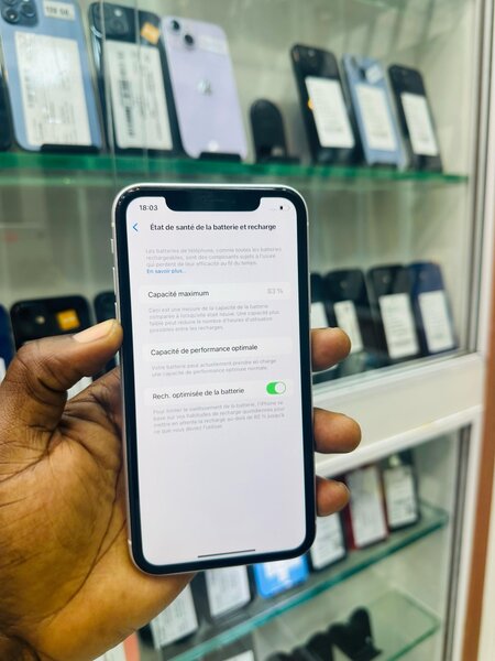 iPhone XR 64GB Blanc