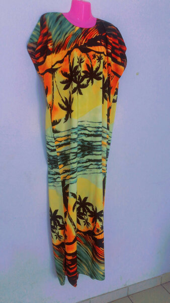 Robes longues imprimées légères