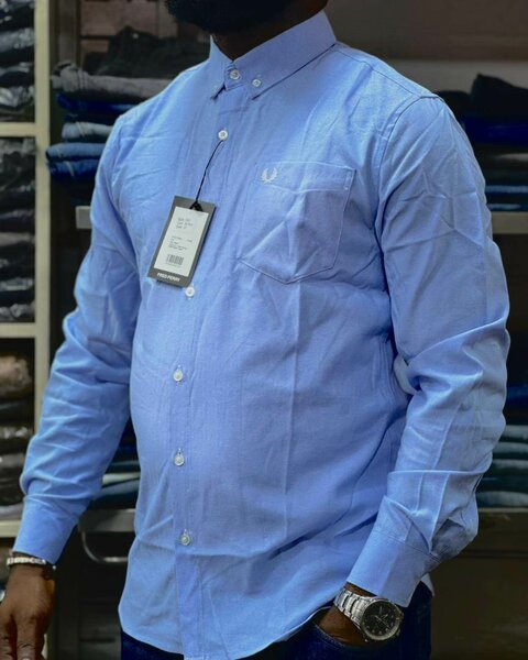 Chemise Homme Élégante en Coton