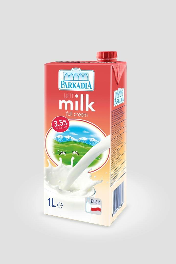 Parkadia UHT milk