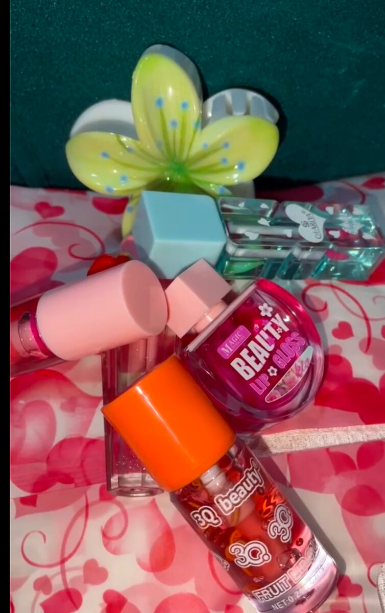 Set de brillants à lèvres parfumés