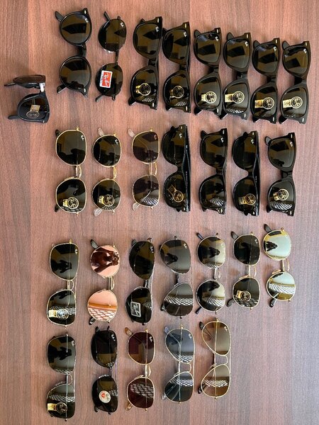 Original RayBan Sunglasses