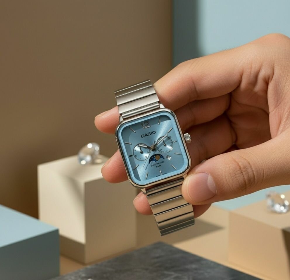 Montre Casio acier inoxydable