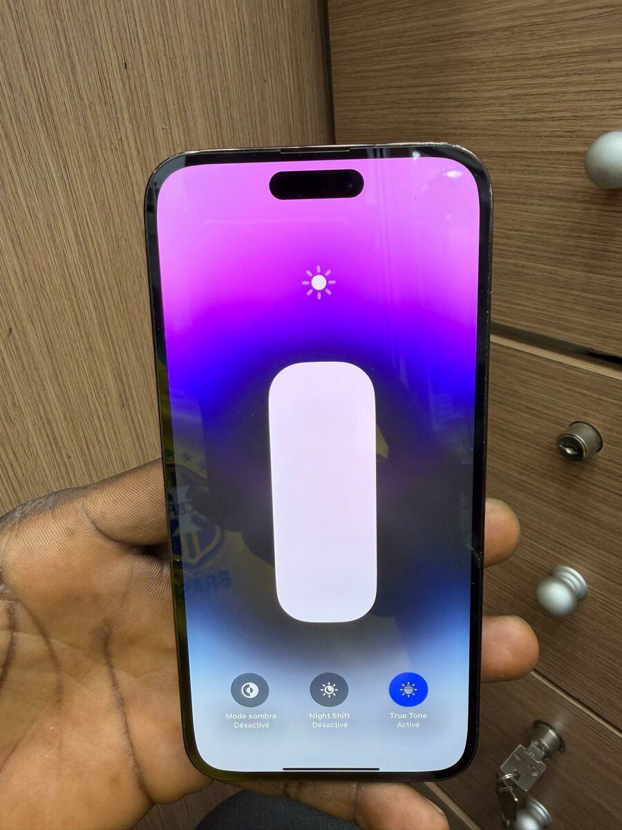 14 pro max 128Go Casi neuf col