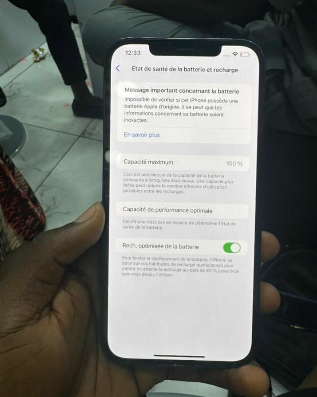 iPhone 12 Pro Max 256Go