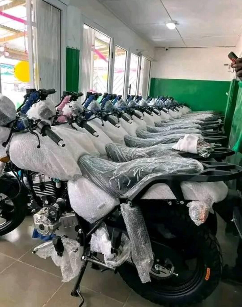 Motos Tout Terrain Puissantes