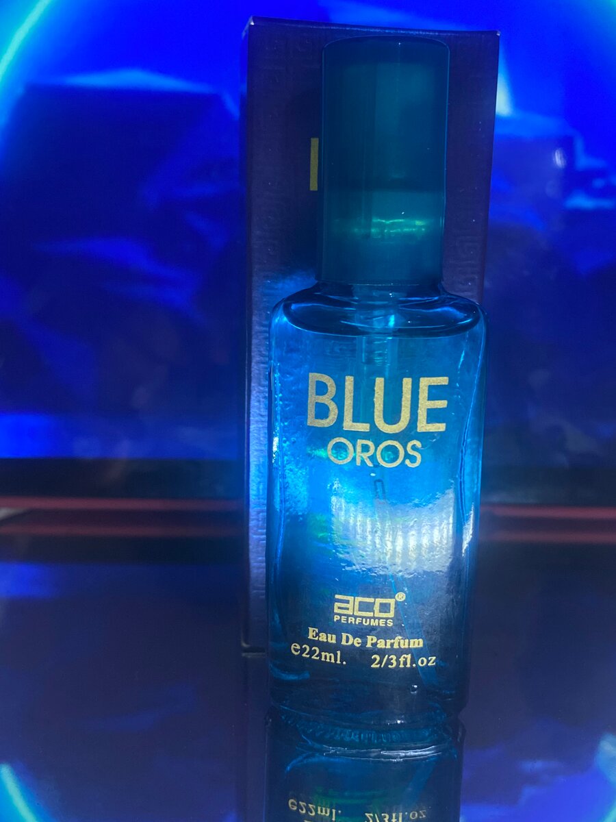 Parfum Blue Oros 22ml