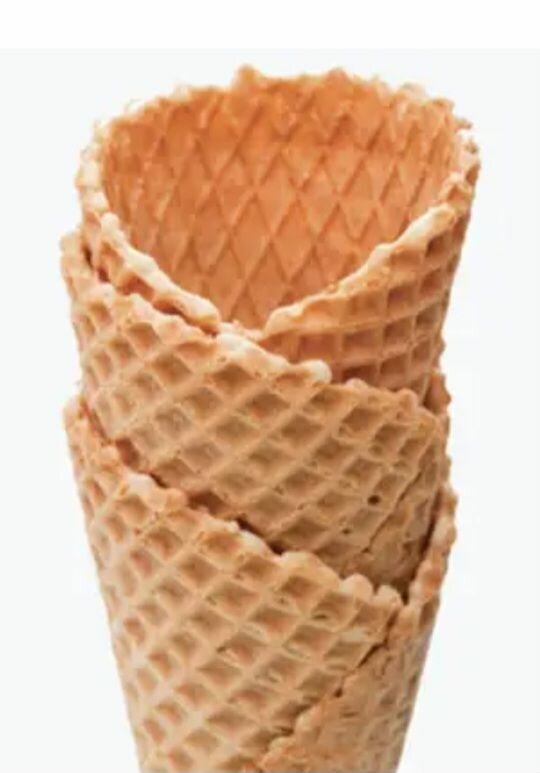 100 cornets bien croustillants