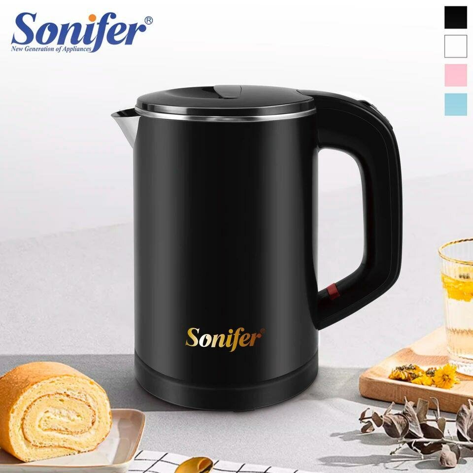 Bouilloire électrique Sonifer 1.8L