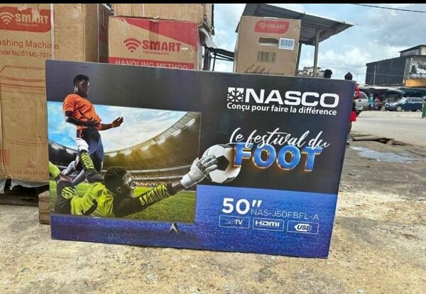 Téléviseur 50" NASCO HD
