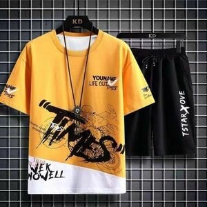 Ensemble sportswear homme été