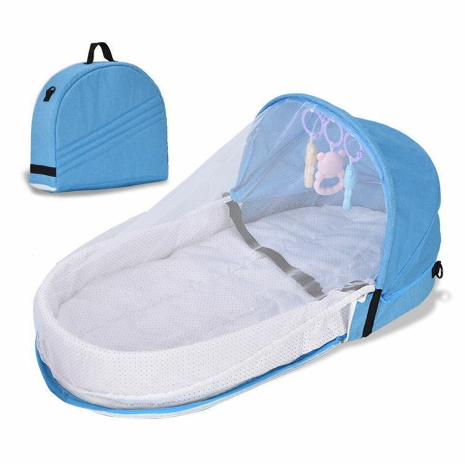 Soft Netted Baby Bed