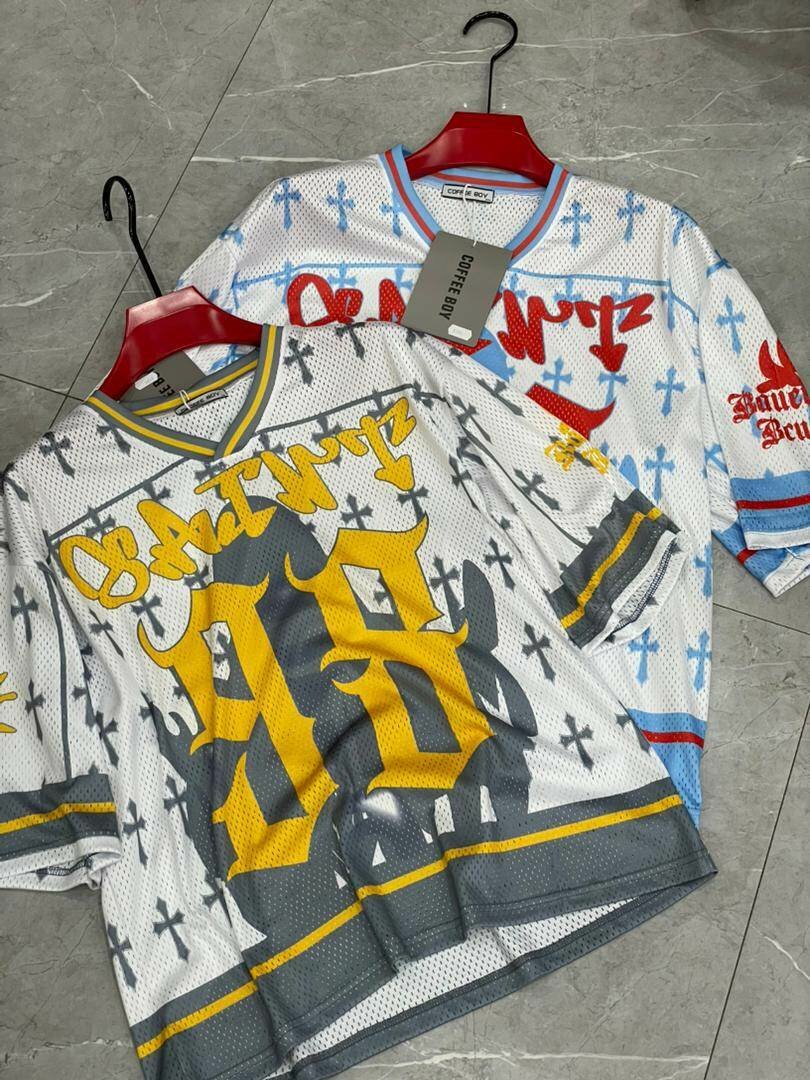 Maillots sports colorés unisexes