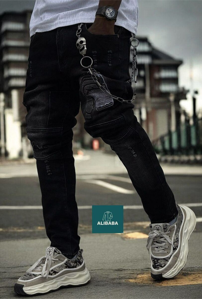 Jean streetwear pour homme