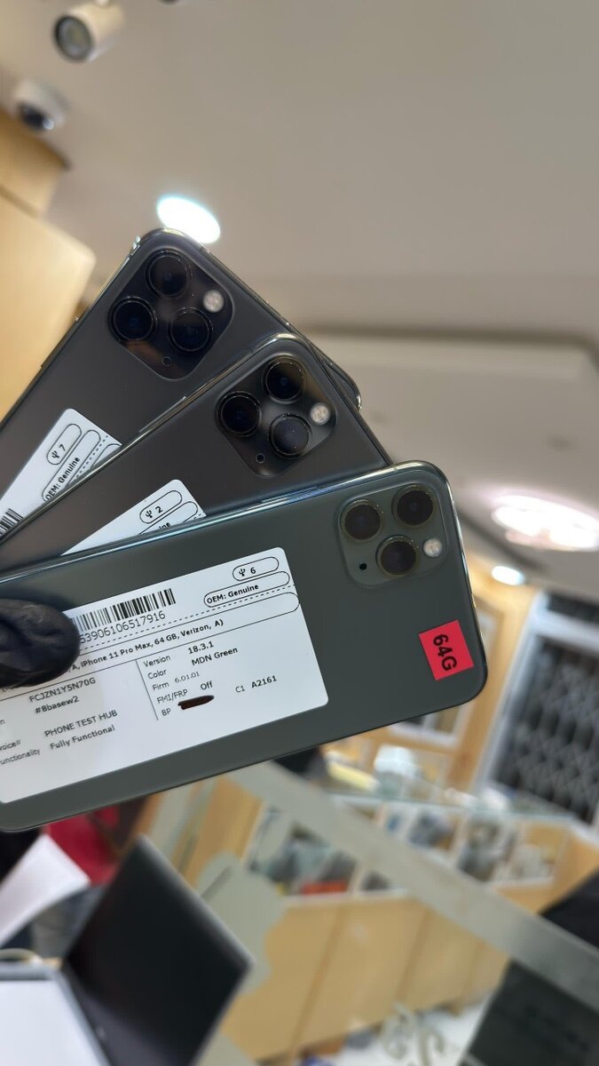 IPHONE 11 PRO MAX 64GB