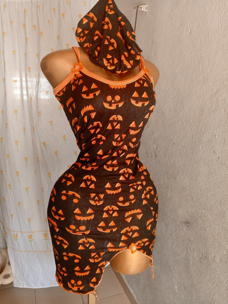 Robe d'été avec bonnet