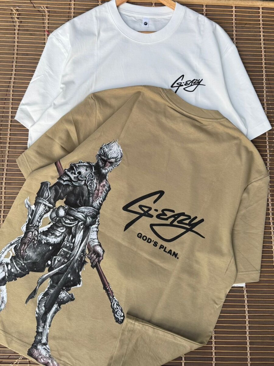 T-shirts imprimés unisexes