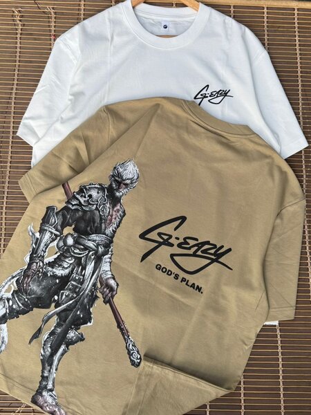 T-shirts imprimés unisexes