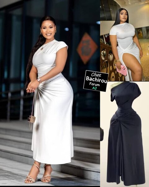 Robe de Soirée Élégante Femme