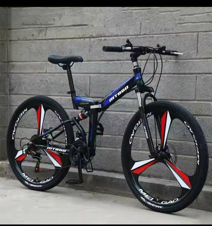 VTT pliant MT860 tout-terrain