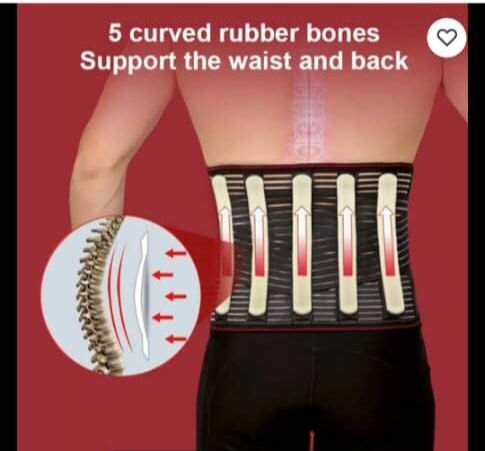 Ceinture de soutien lombaire