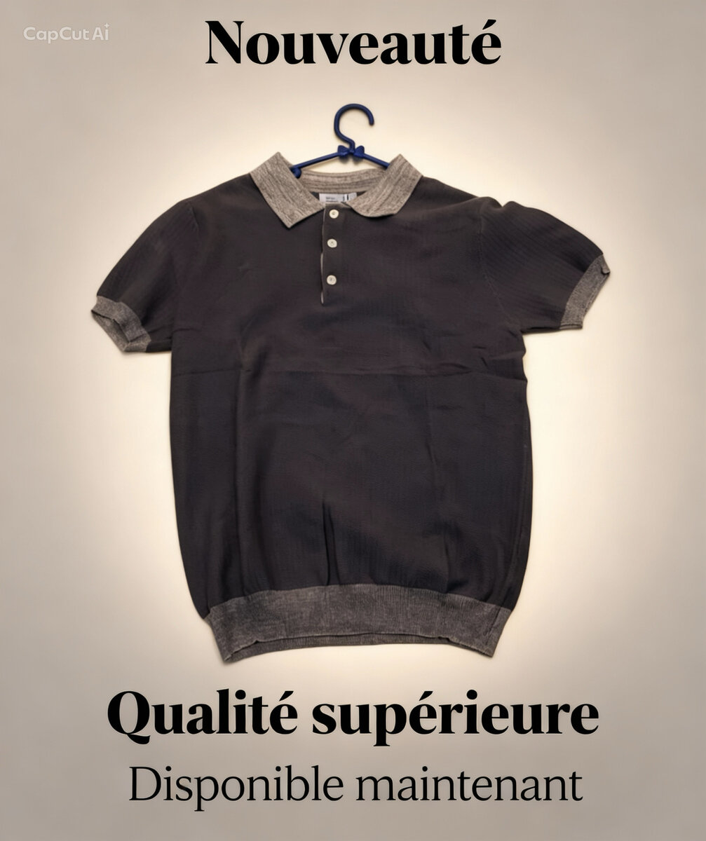 Polo Homme Élite Mode