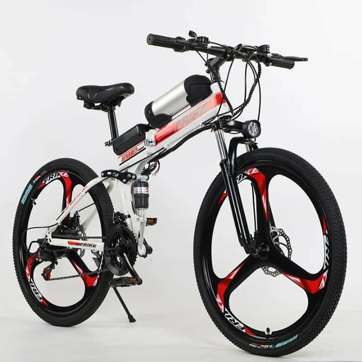 Vélo électrique pliant performant