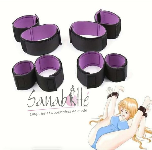 Attaches BDSM confortables