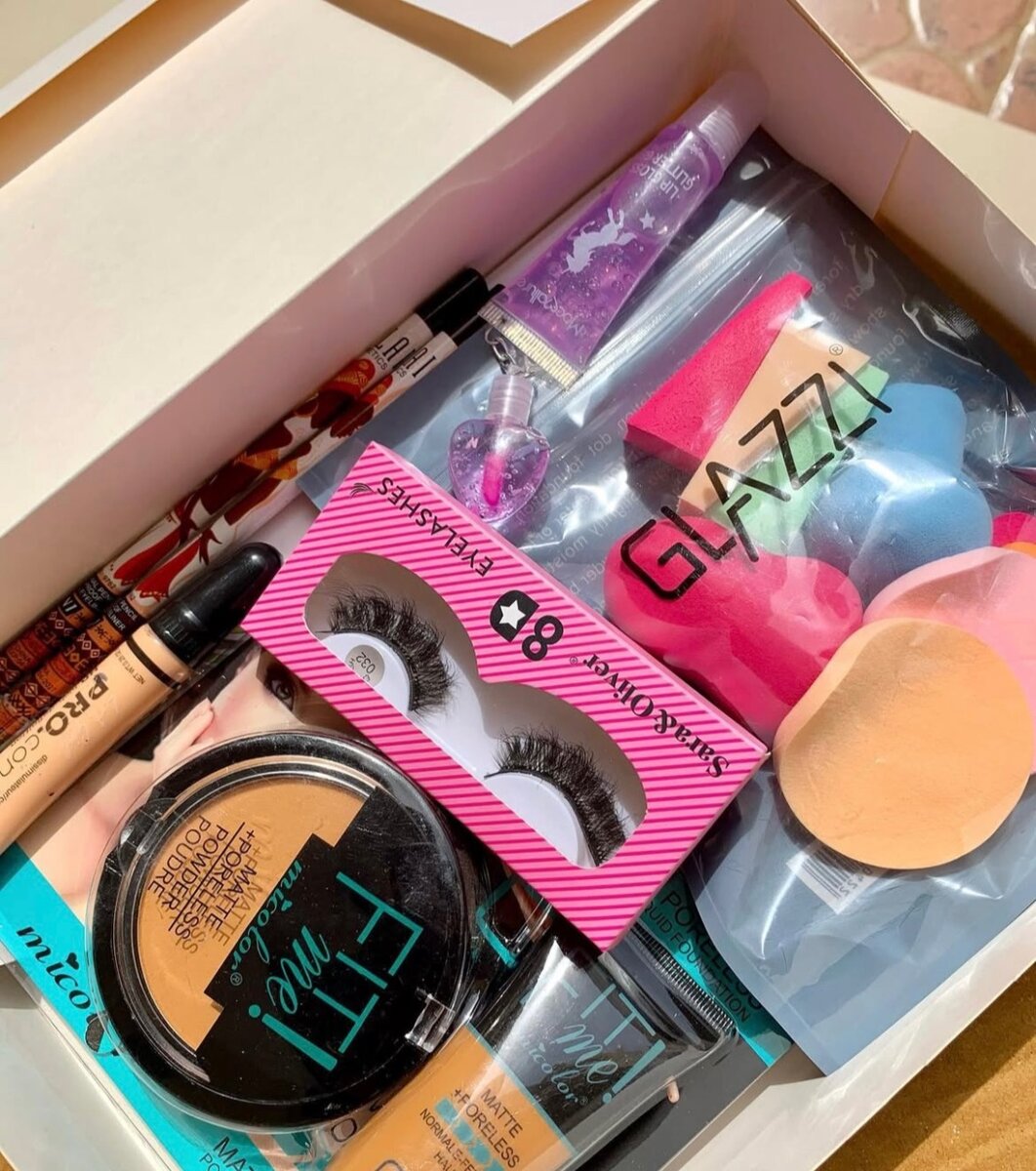 Box maquillage / kit maque up