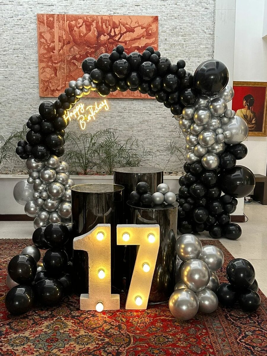 Customized Decor Available