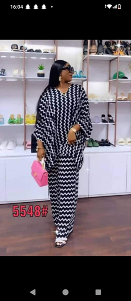 Ensemble pantalon élégante