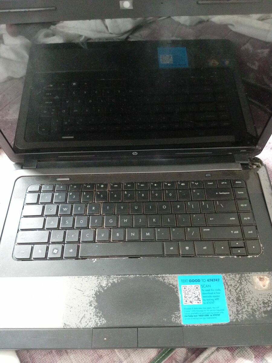 Hp laptop