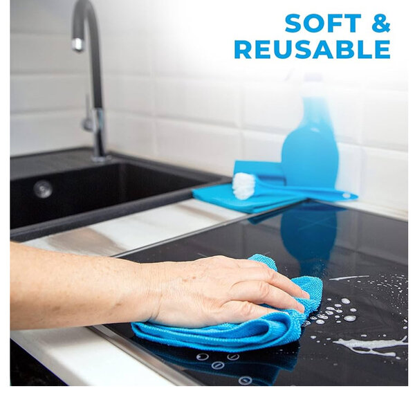 Chiffon Microfibre Réutilisable