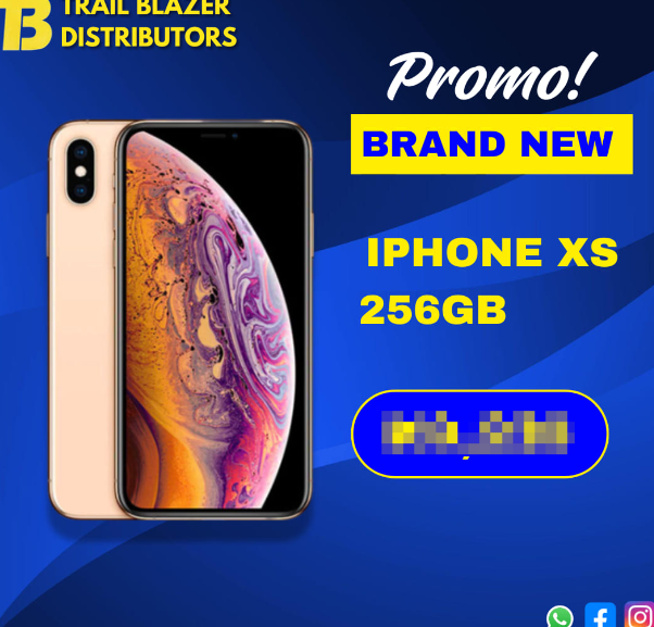 IPHONE XS 256GB