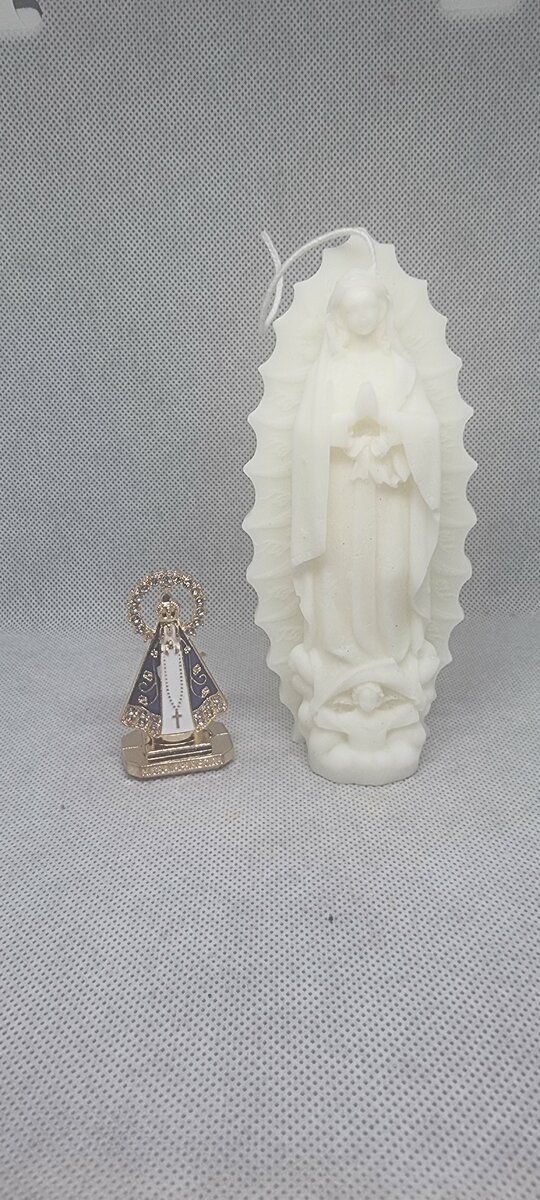Bougie Statue Vierge Marie