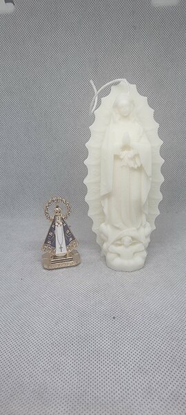 Bougie Statue Vierge Marie