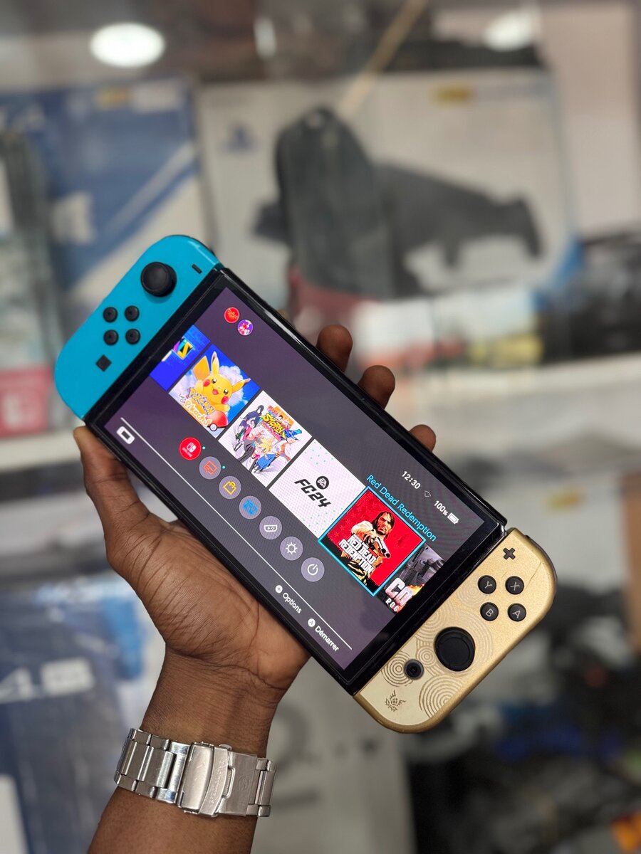 Nintendo Switch Oled 20Jeux