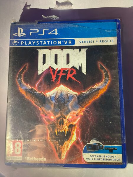 Doom VFR PS4 VR