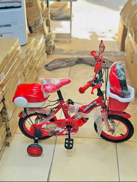 Vélo enfant MAGMA rouge