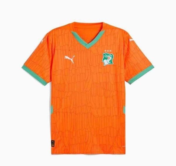 Maillot Équipe Foot Côte d'Ivoire
