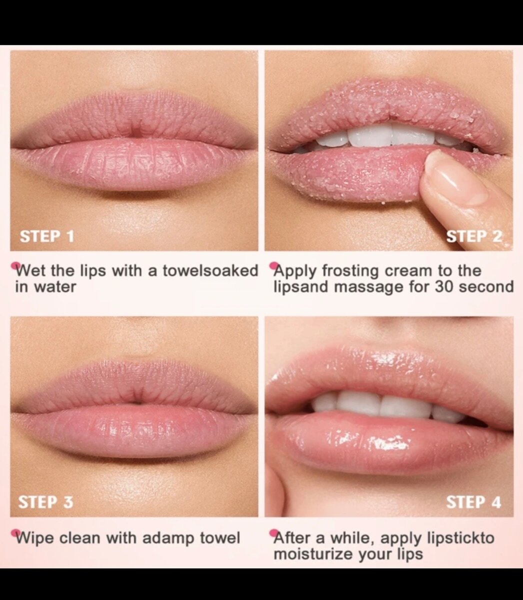 Gommage Lèvres +levres