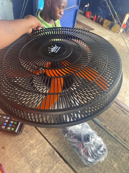 High-Speed Table Fan